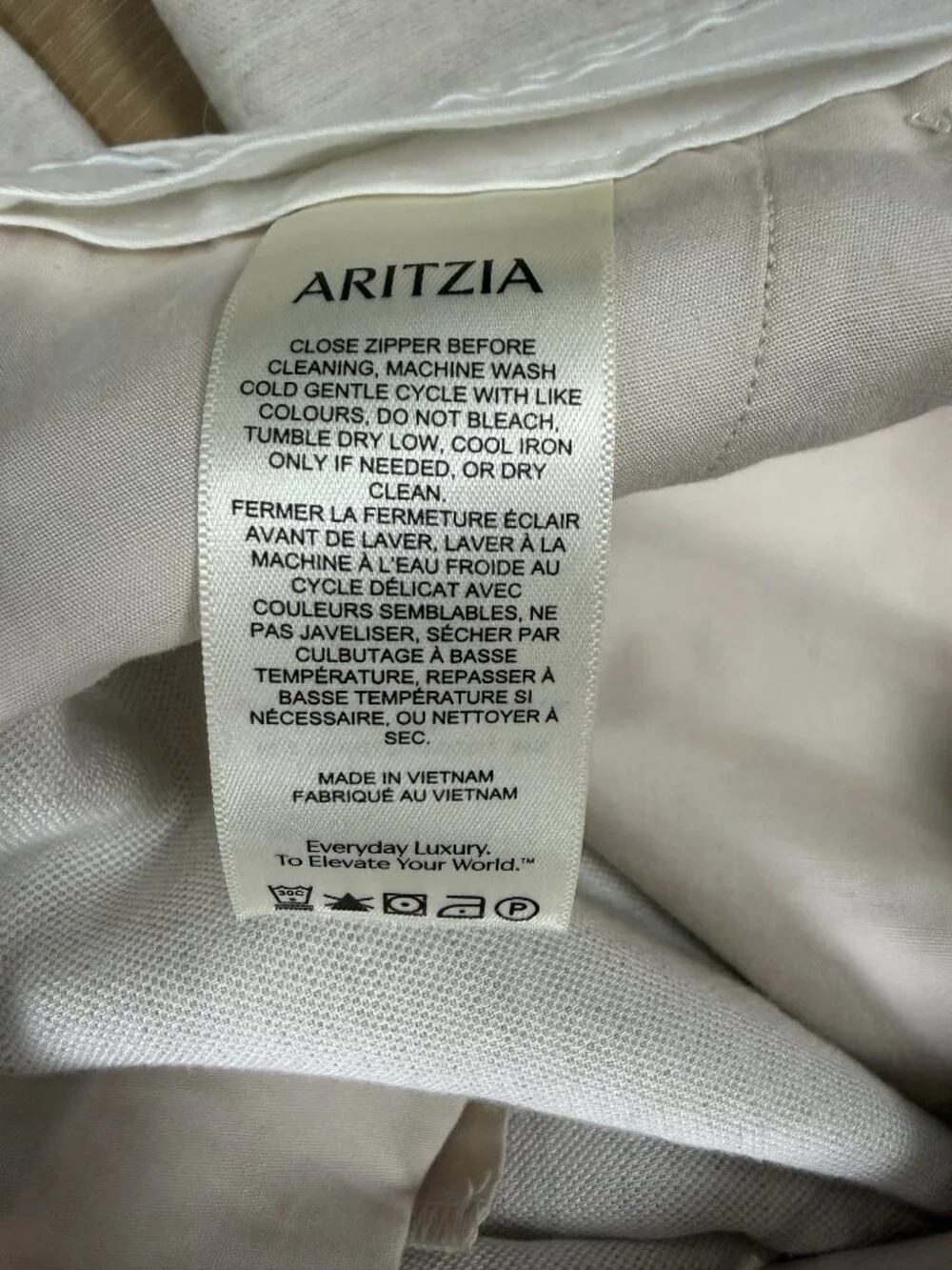 Aritzia effortless pant